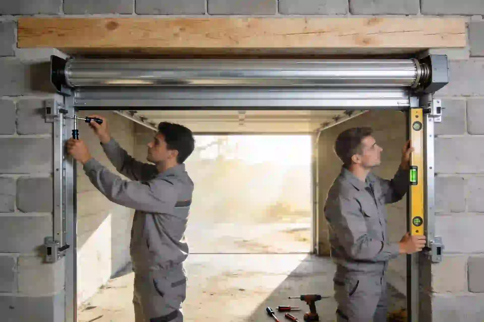 Installateur de porte de garage à La Chapelle-Forainvilliers