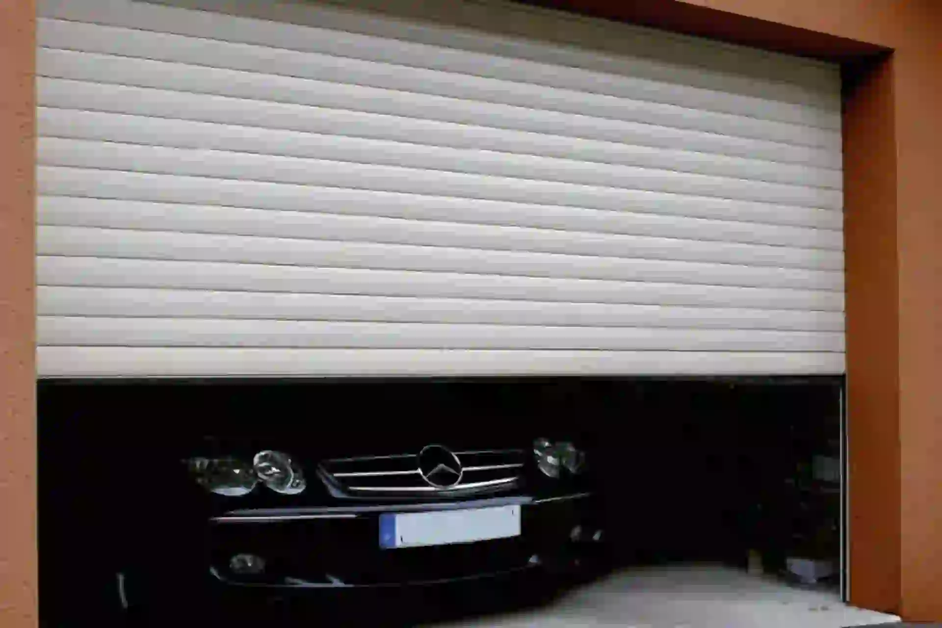 Porte de garage à remplacer à Sampans